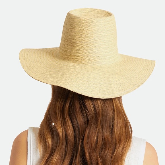 NWT - Brixton Adult Napa Sun Protection UPF 50+ Straw Hat - Size L/XL - Picture 3 of 10